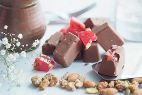 Chocolats de Noël